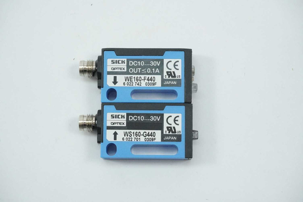 SICK 6022758 WS/WE160-F440 Through-beam Photoelectric Sensor