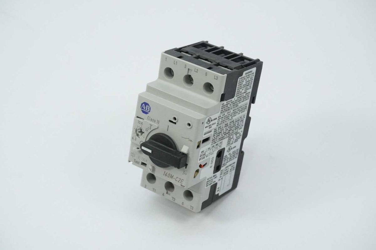 AB 140M-C2E-C10 140M Motor Protector / Circuit Breaker Series C