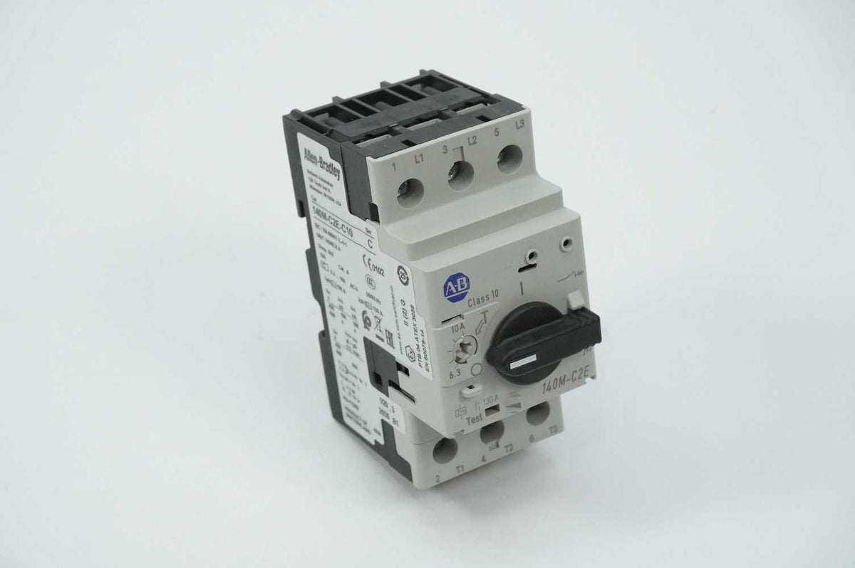 AB 140M-C2E-C10 140M Motor Protector / Circuit Breaker Series C