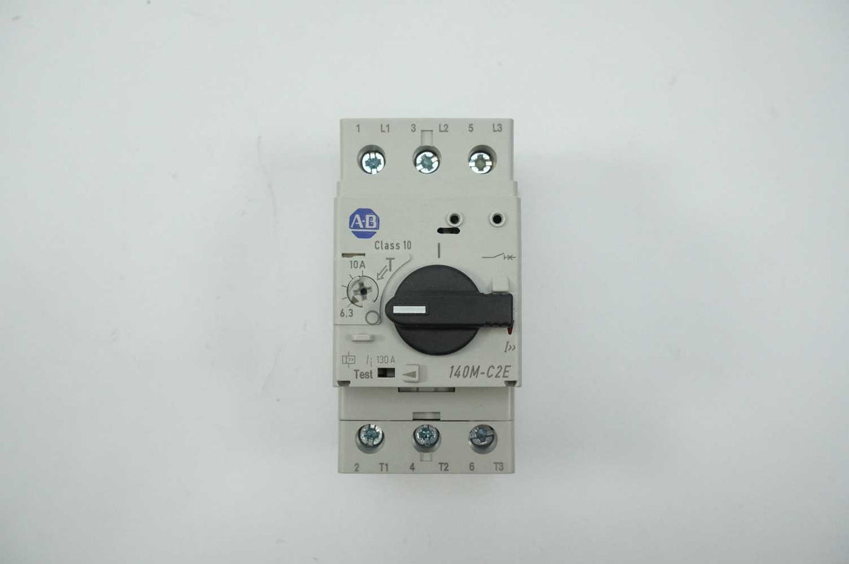 AB 140M-C2E-C10 140M Motor Protector / Circuit Breaker Series C