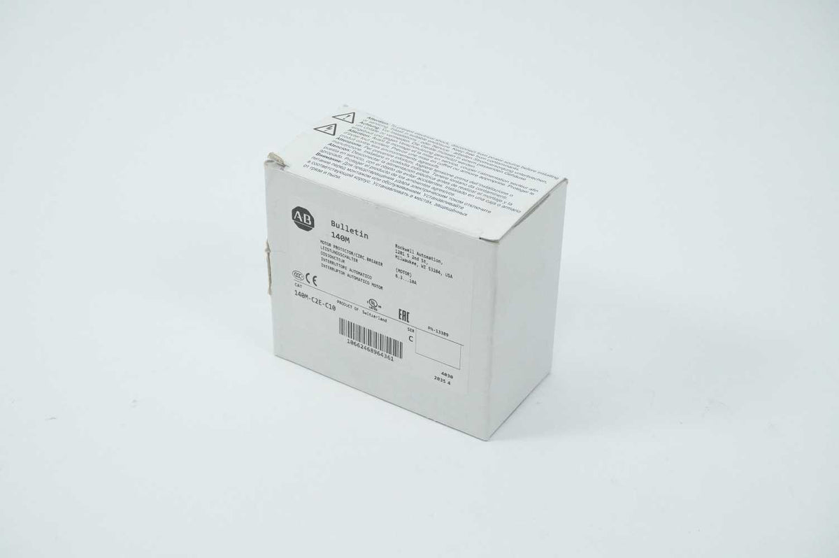 AB 140M-C2E-C10 140M Motor Protector / Circuit Breaker Series C