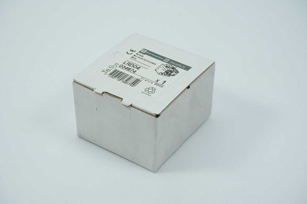 TELEMECANIQUE LRD04 TeSys Relay 0.4-0.63A 034674