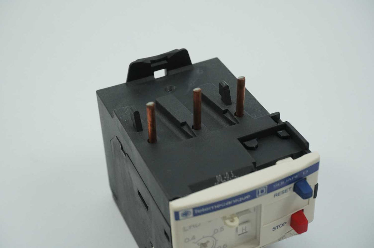 TELEMECANIQUE LRD04 TeSys Relay 0.4-0.63A 034674