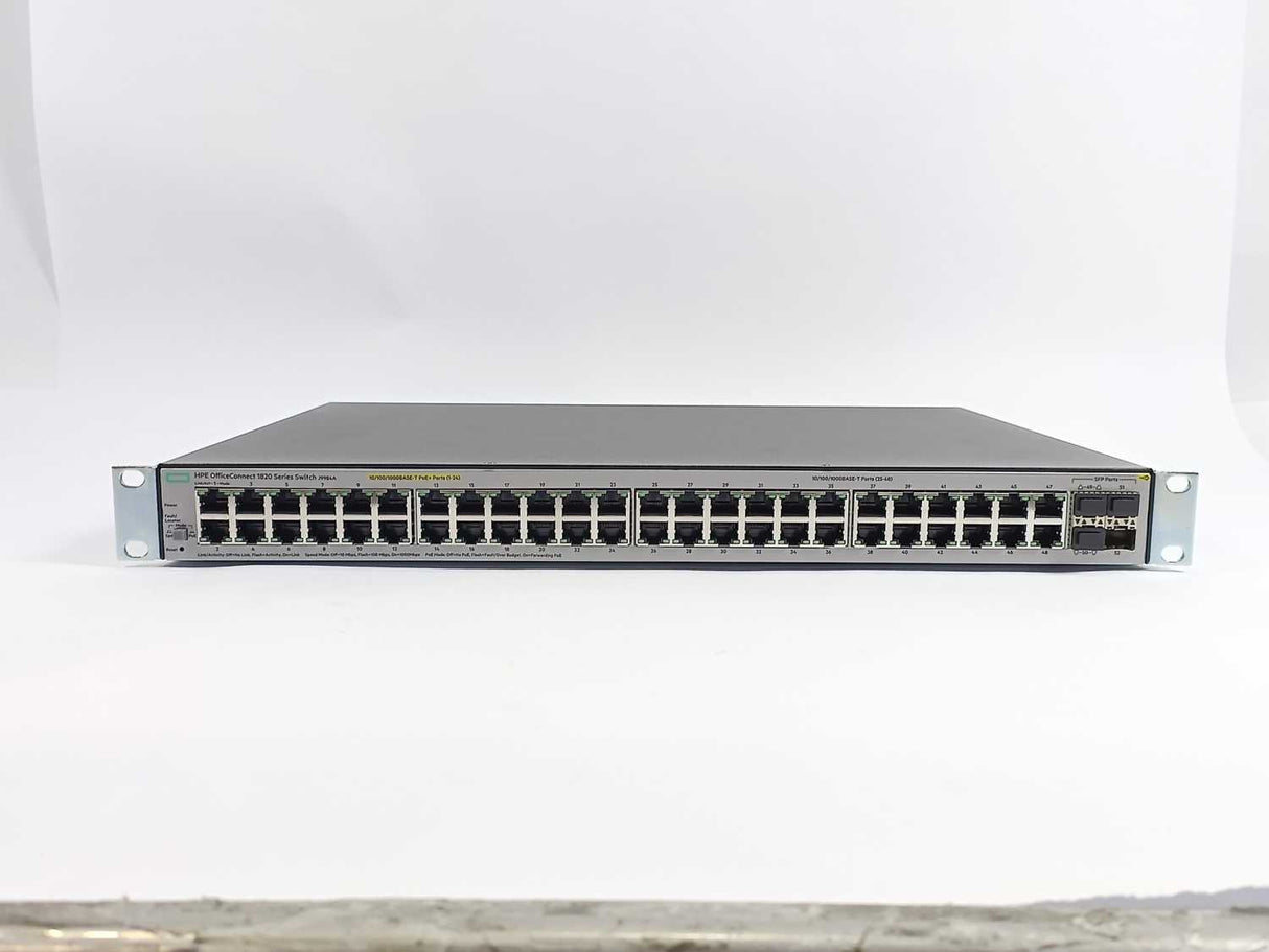 Hewlett Packard J9984A Enterprise 48 Port PoE Switch