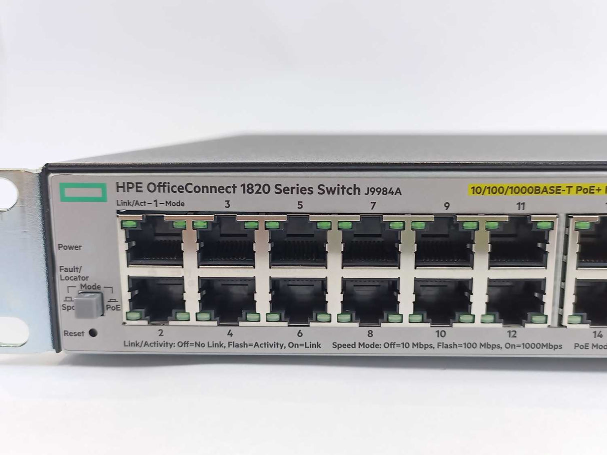 Hewlett Packard J9984A Enterprise 48 Port PoE Switch