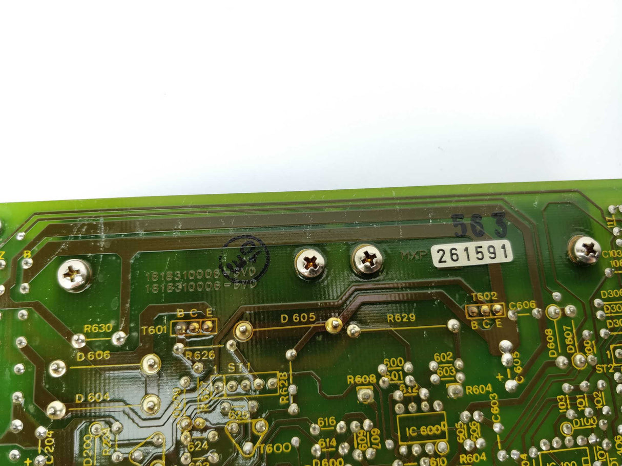 Bosch 0 811 405 028 Prop. Verst.-2stuf. Regelv. Amplifier Card