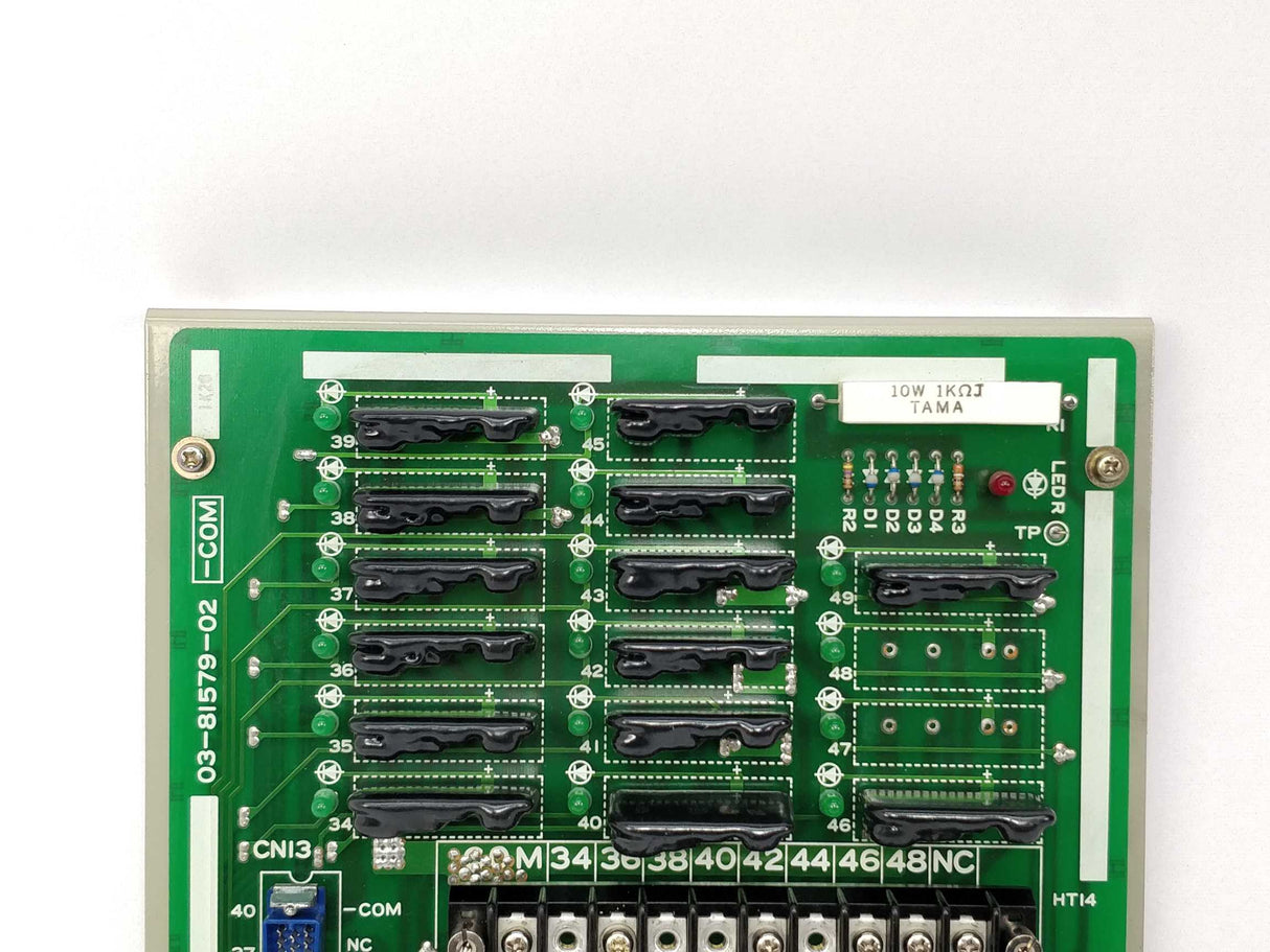 Mazak 03-81579-02 MITSUBISHI MAZAK 03-81579-02 BOARD