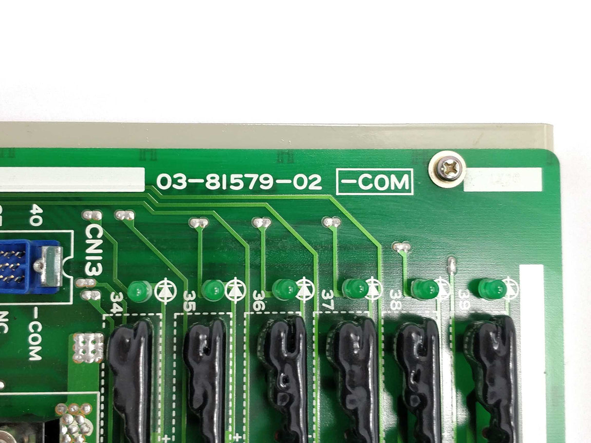 Mazak 03-81579-02 MITSUBISHI MAZAK 03-81579-02 BOARD
