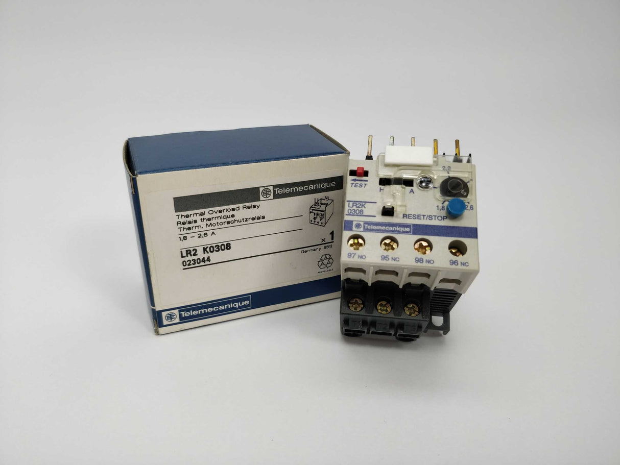 TELEMECANIQUE LR2K0308 Thermal overload relay