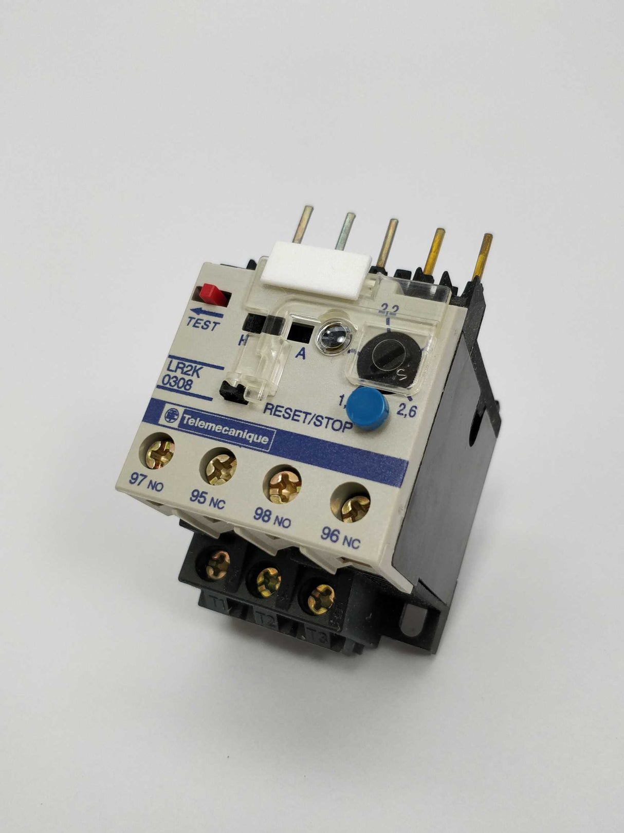 TELEMECANIQUE LR2K0308 Thermal overload relay