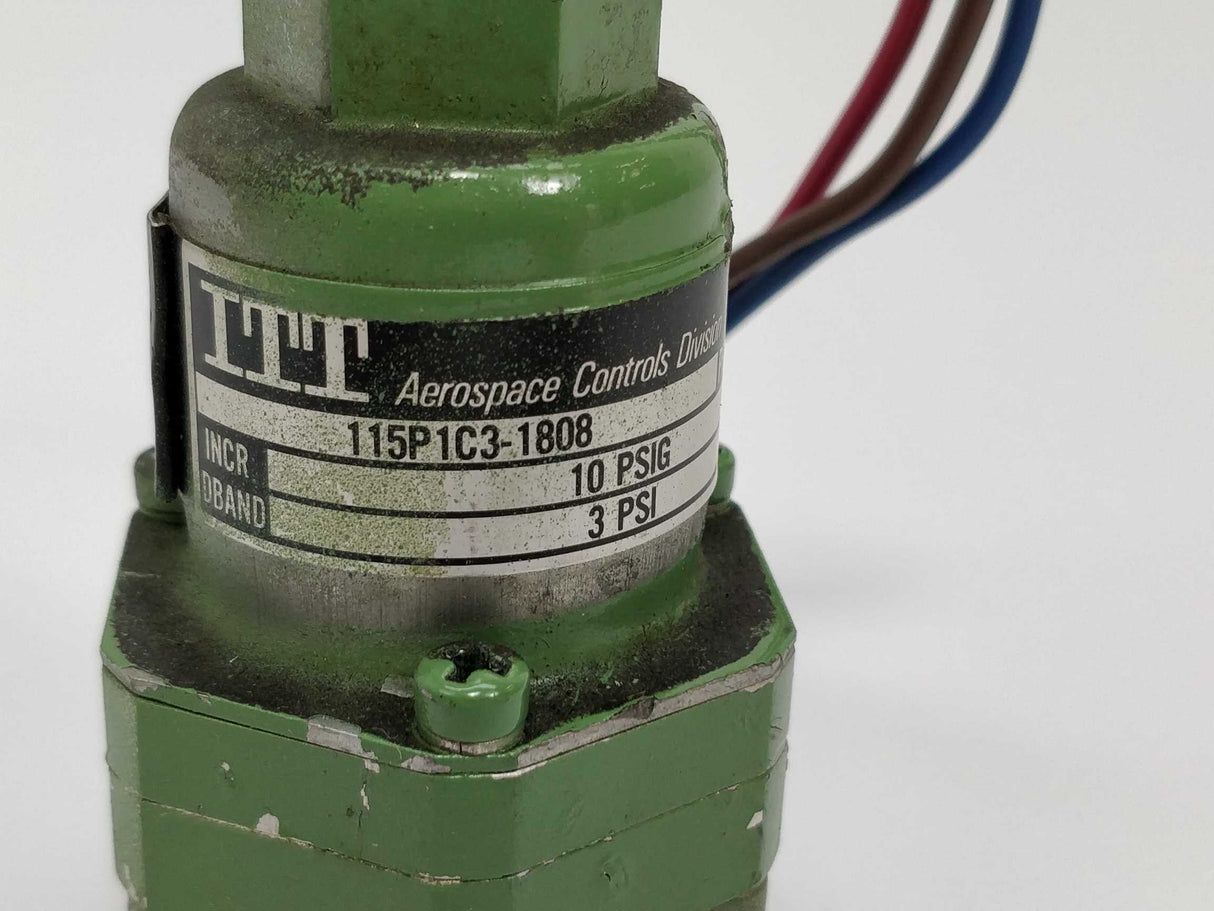 ITT 115P1C3-1808 Neo-Dyn Pressure switch