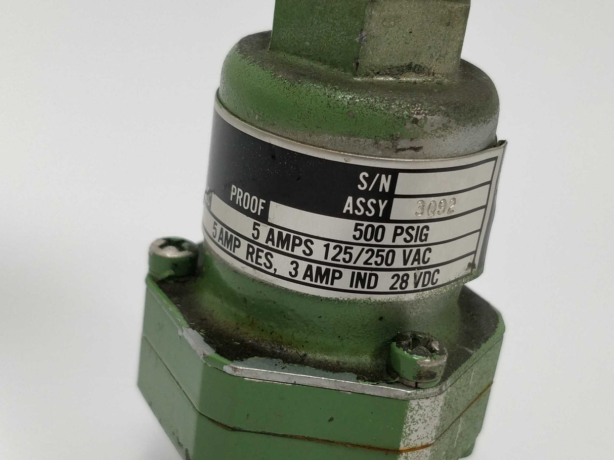 ITT 115P1C3-1808 Neo-Dyn Pressure switch