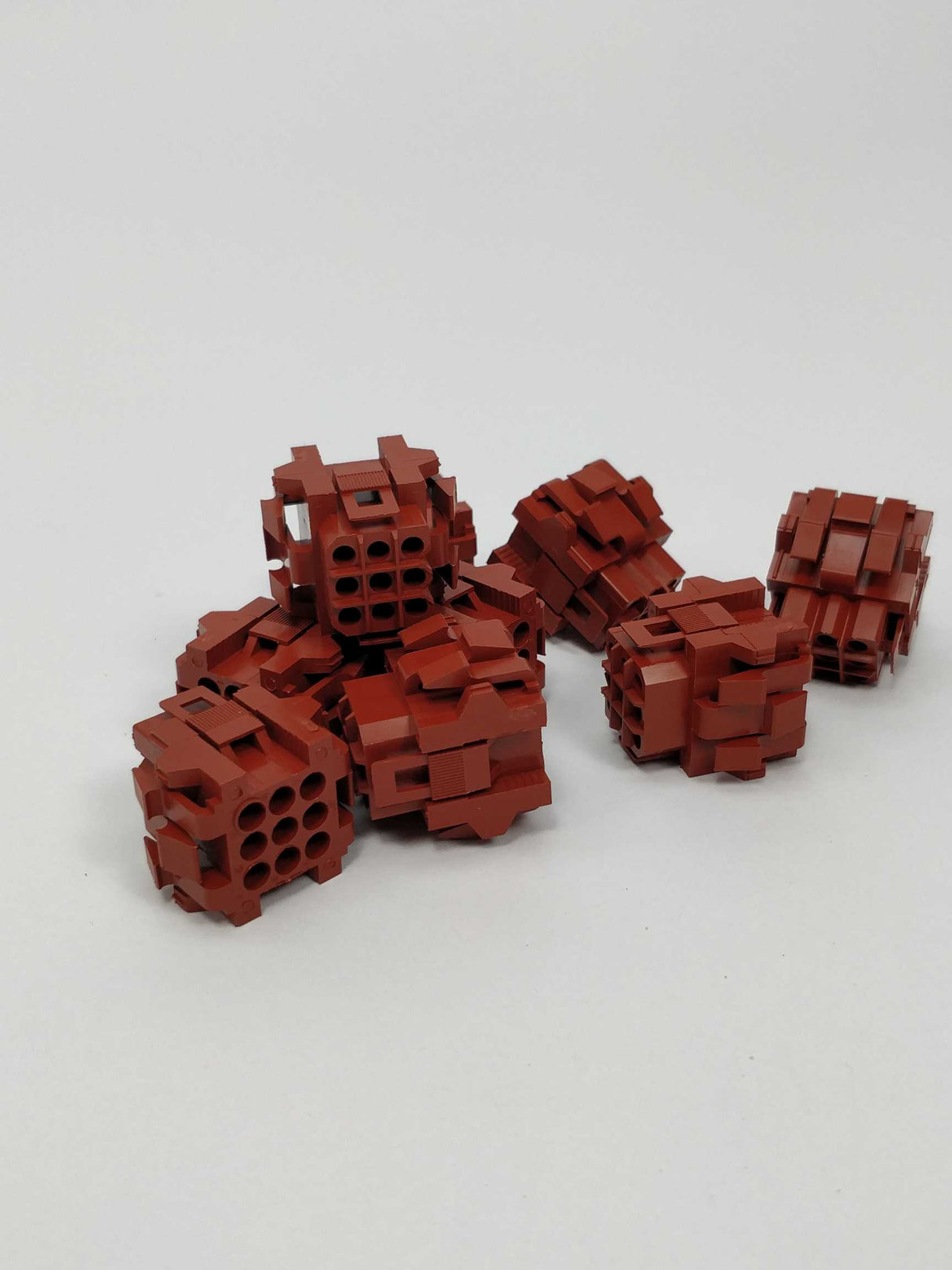 AMP 207439-1 Rectangular Connectors - 9 pcs