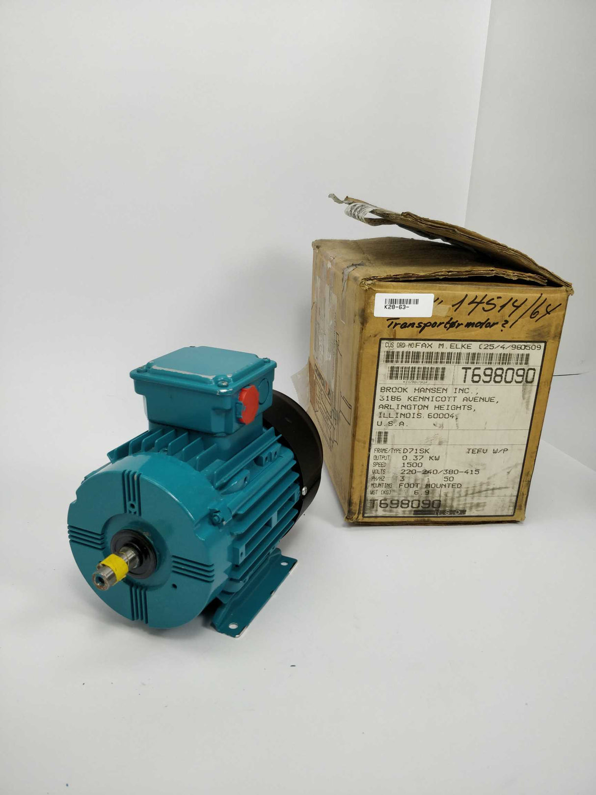 Brook Hansen D71SK T698090