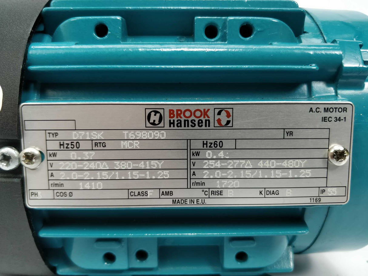 Brook Hansen D71SK T698090