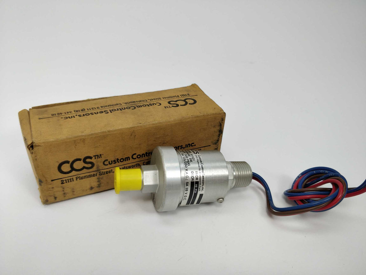 CCS 611G1 500 PSI, 125/250 V.A.C