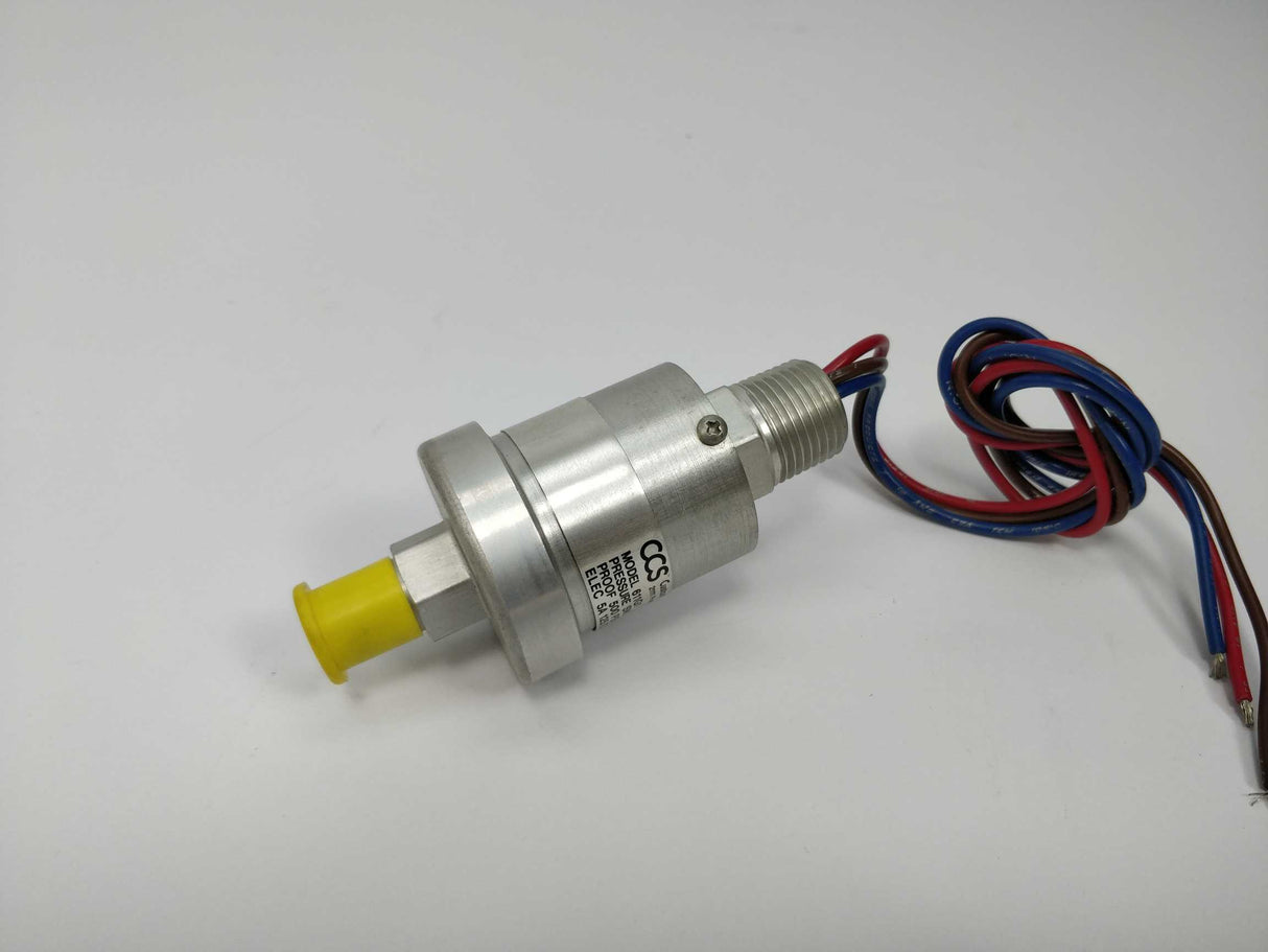 CCS 611G1 500 PSI, 125/250 V.A.C