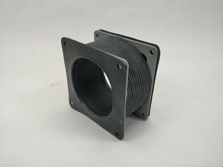 Hoffman F-44WFF Wireway fitting Flexible fitting