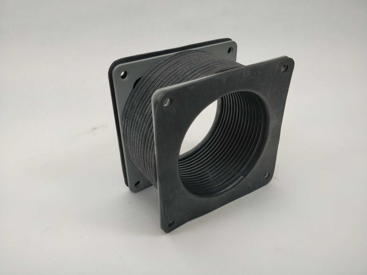 Hoffman F-44WFF Wireway fitting Flexible fitting