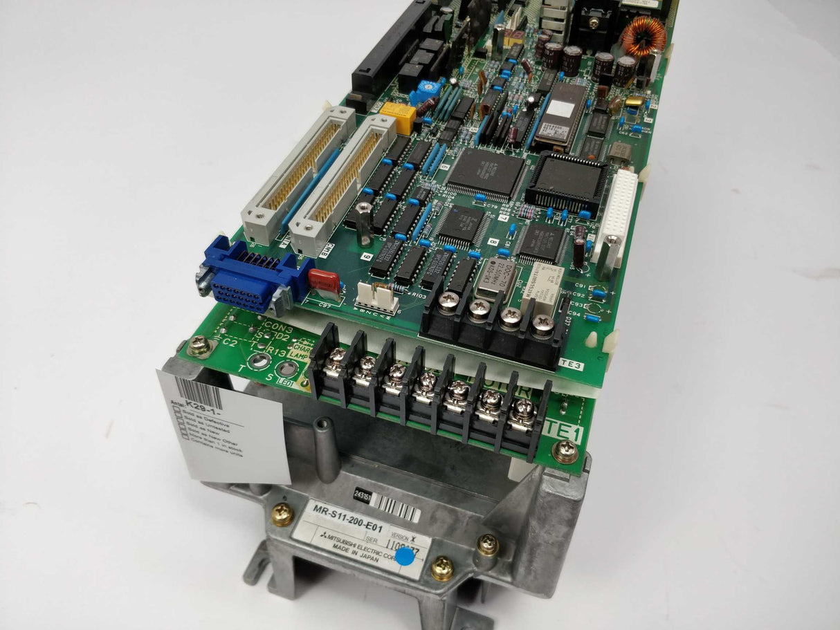 Mitsubishi MR-S11-200-E1 Mitsubishi MR-S11-200-E01 Servo Drive