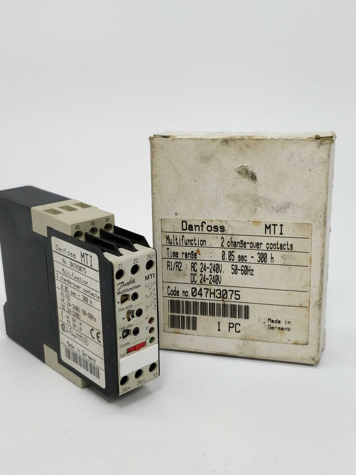 Danfoss 047H3075 MTI Electronic timer