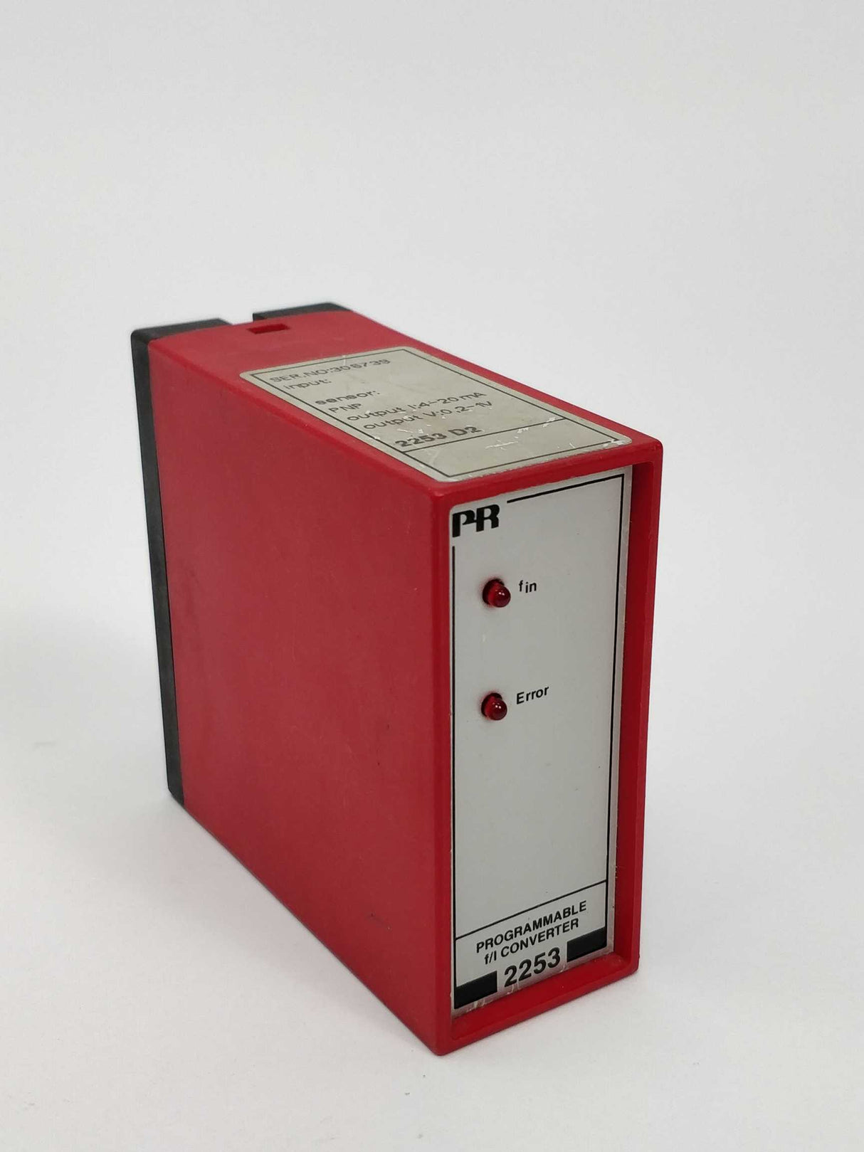 PR Electronics 2253 D2 Programmable f/l converter