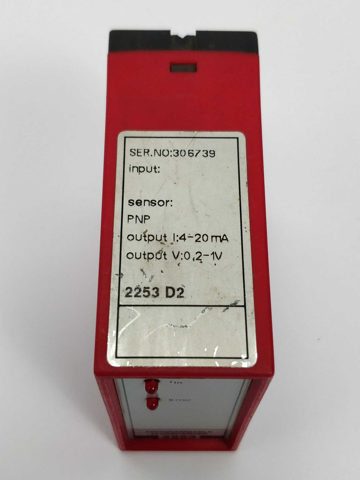 PR Electronics 2253 D2 Programmable f/l converter