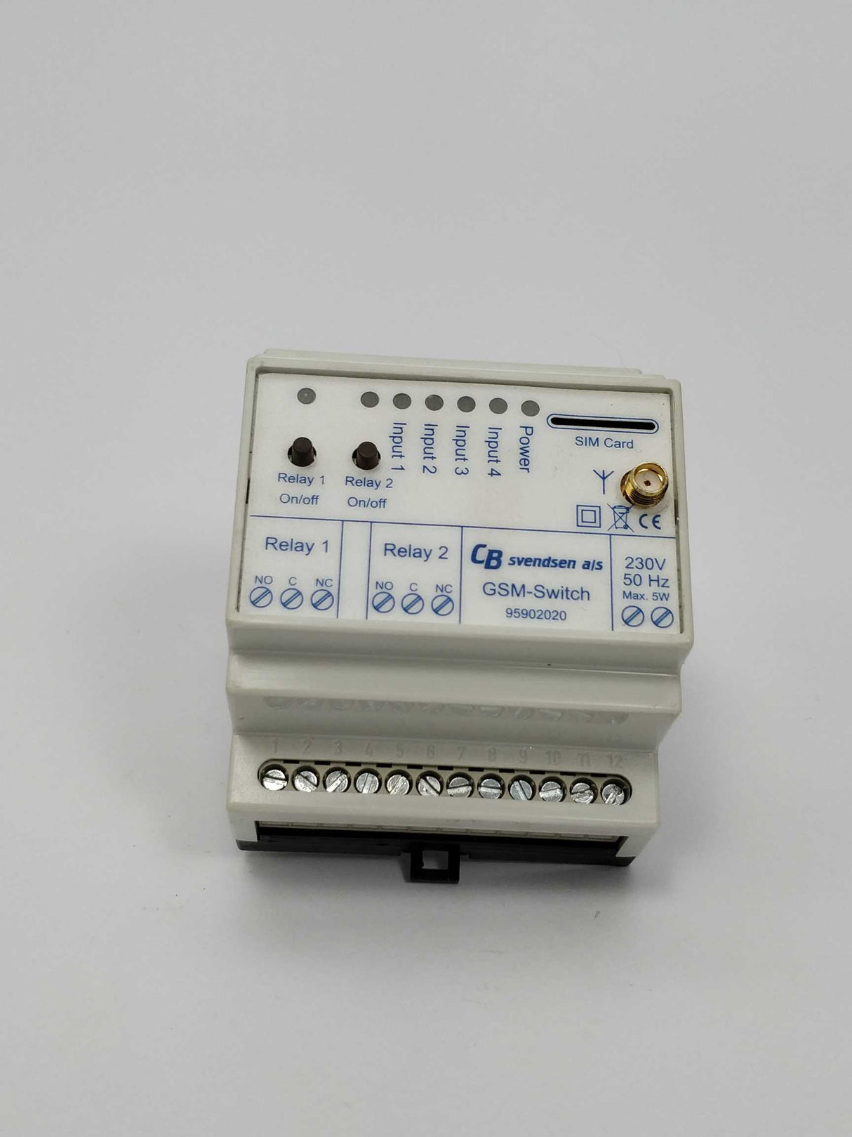 CB Svendsen 95902020 GSM-Switch