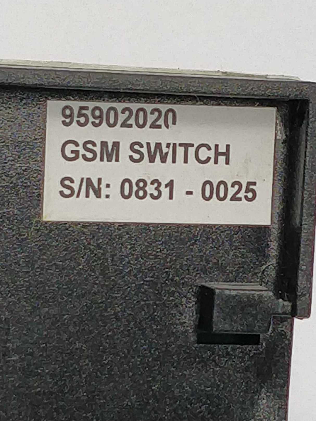 CB Svendsen 95902020 GSM-Switch