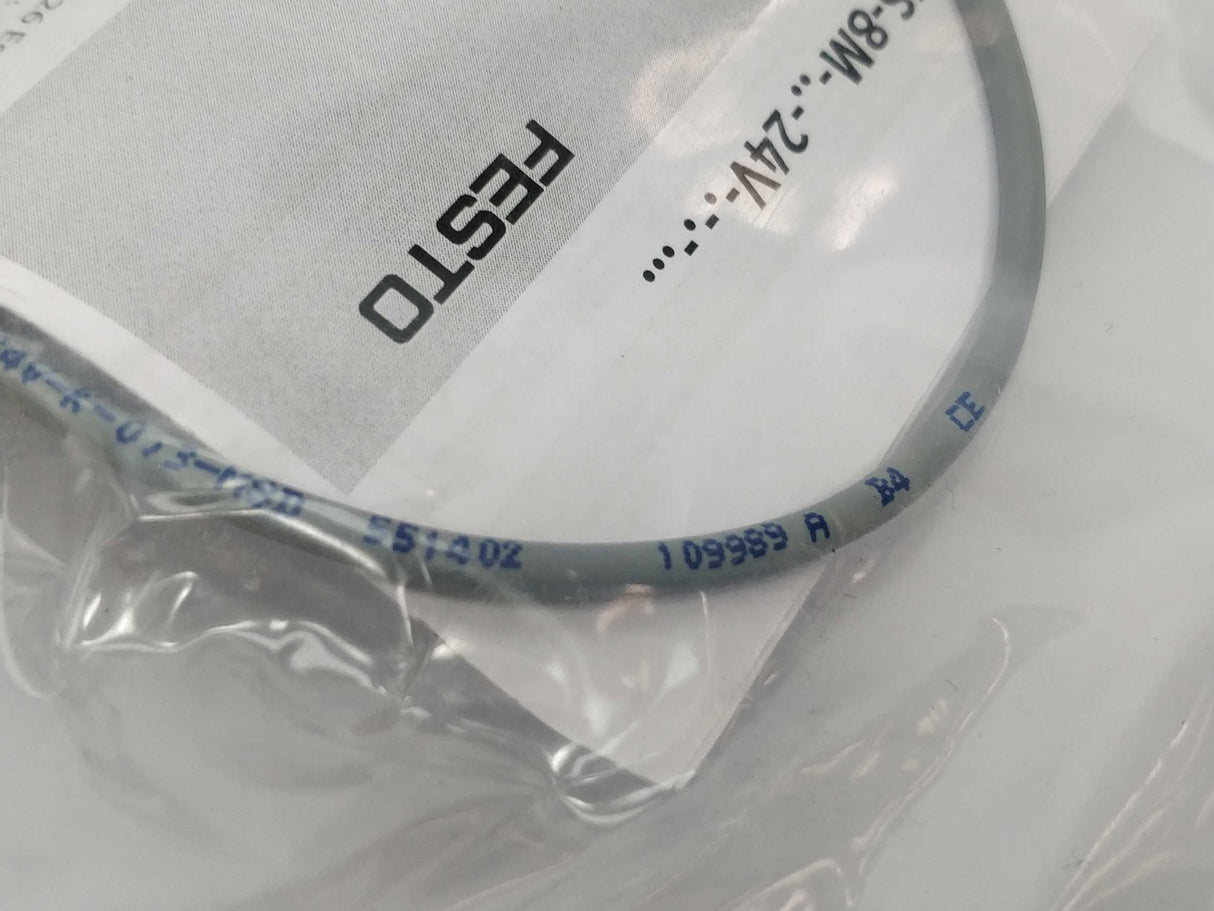 Festo 551402 SIES-8M-NO-24V -K-0,3-M8D