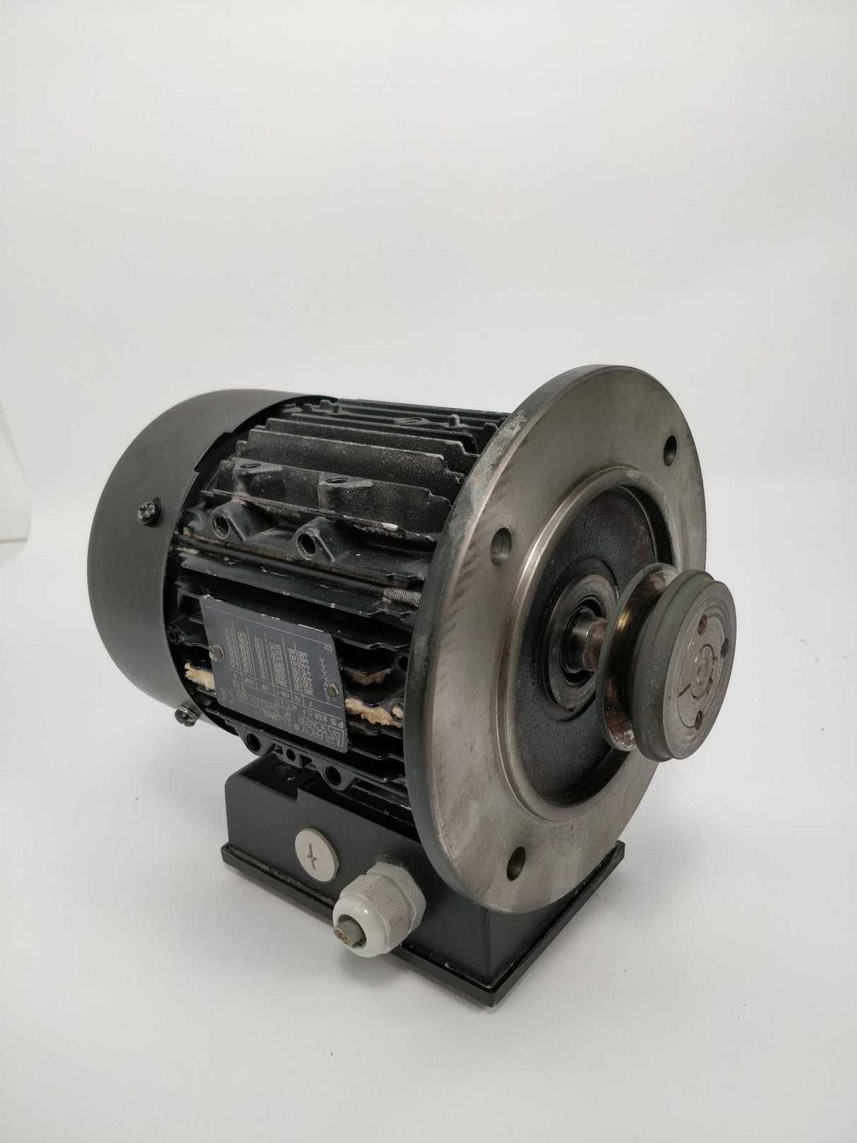 LEROY SOMER LSMV80L Metric motor 3 phase 1.1-1.32kW