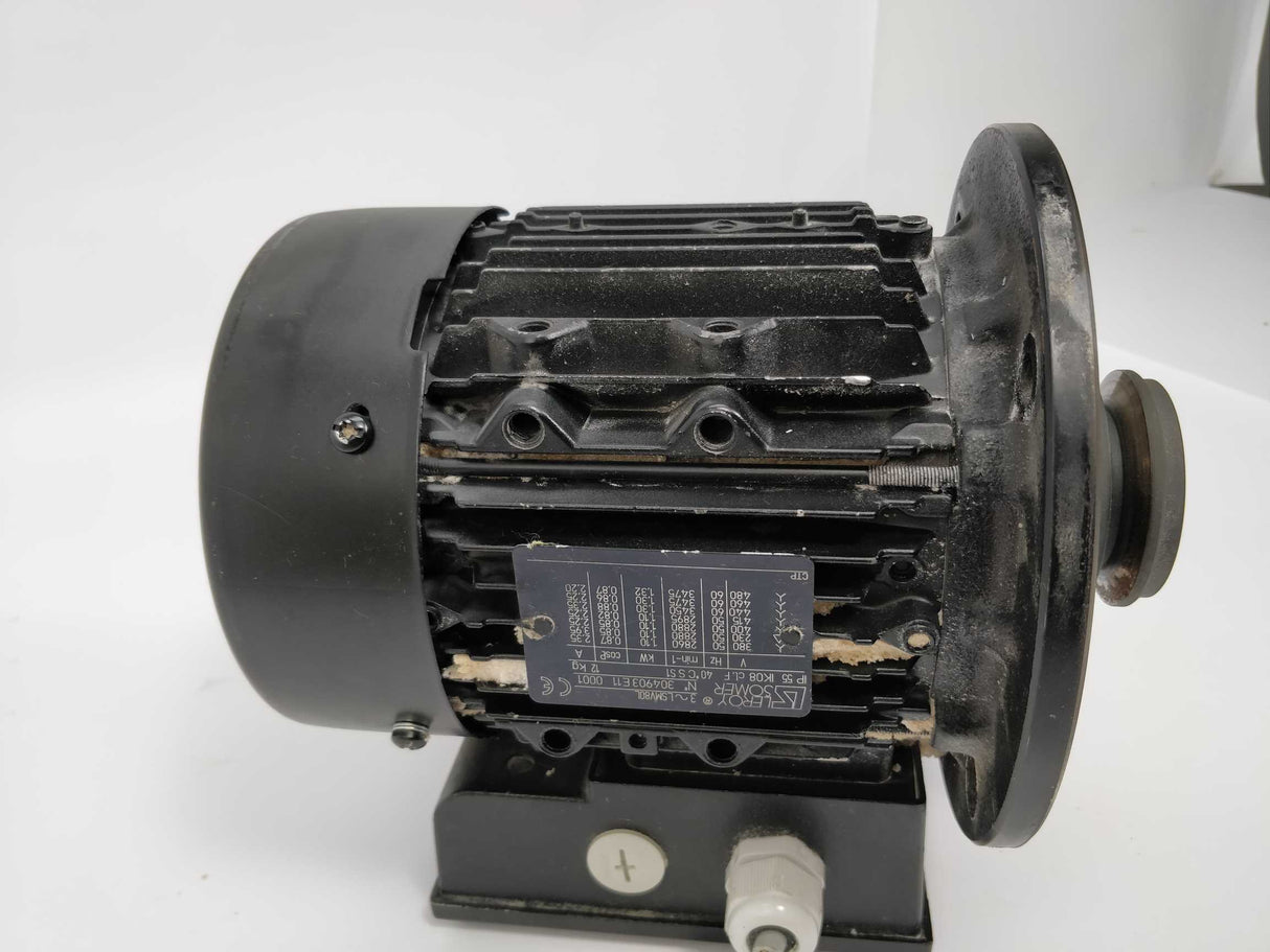 LEROY SOMER LSMV80L Metric motor 3 phase 1.1-1.32kW