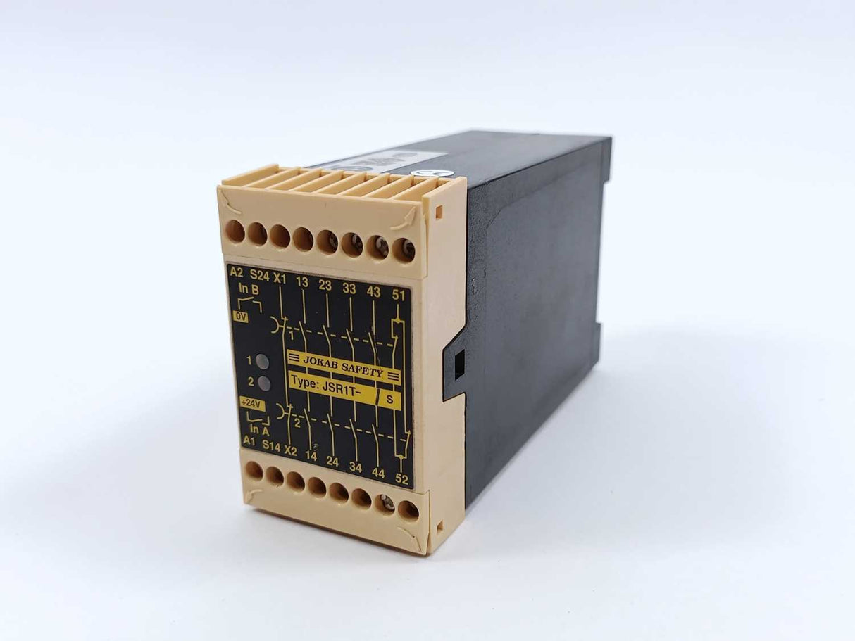 Jokab Safety JSR1T Safety Relay