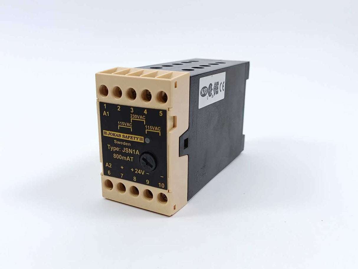 Jokab Safety JSN1A 115/230 VAC Safety Relay