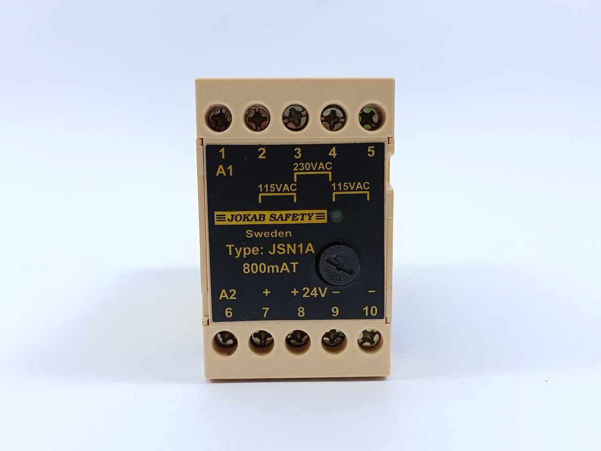 Jokab Safety JSN1A 115/230 VAC Safety Relay