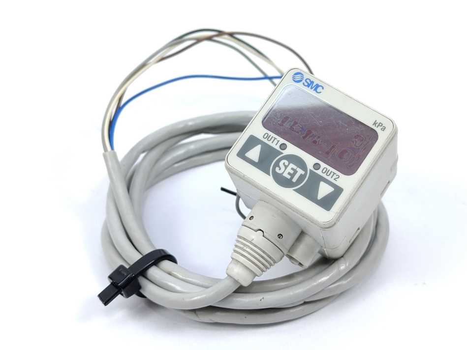 SMC Pneumatics ZSE40-01-22L Vacuum switch