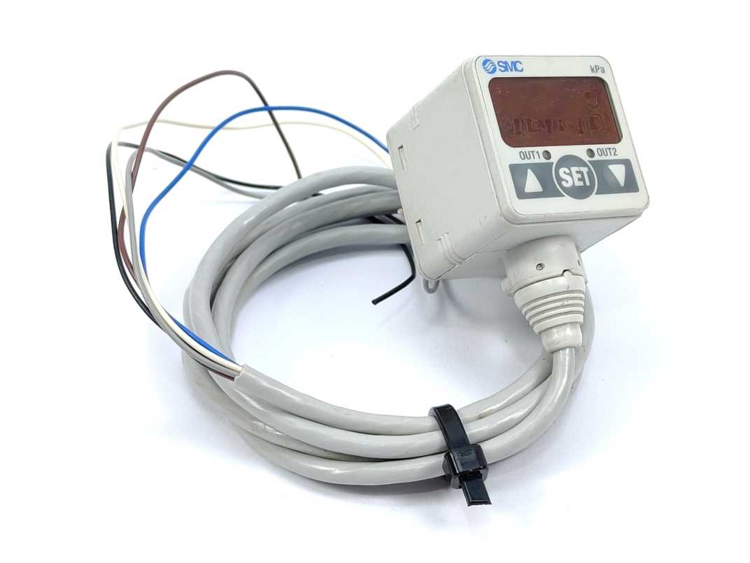 SMC Pneumatics ZSE40-01-22L Vacuum switch