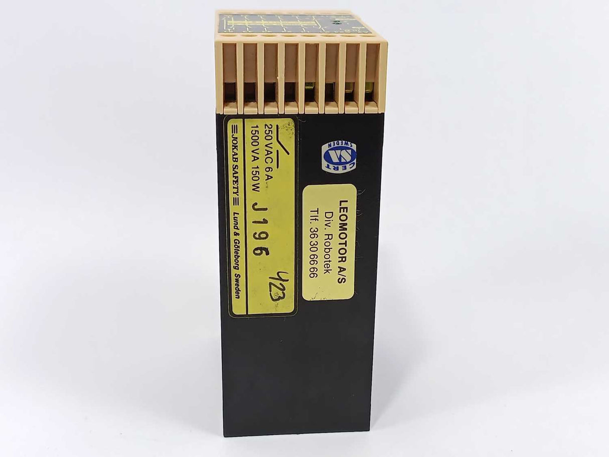 Jokab Safety JSR1T 1 Safety Relay