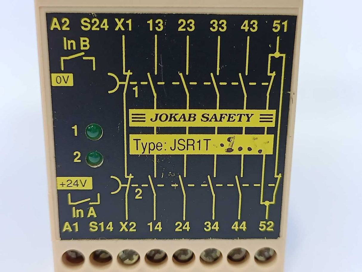 Jokab Safety JSR1T 1 Safety Relay