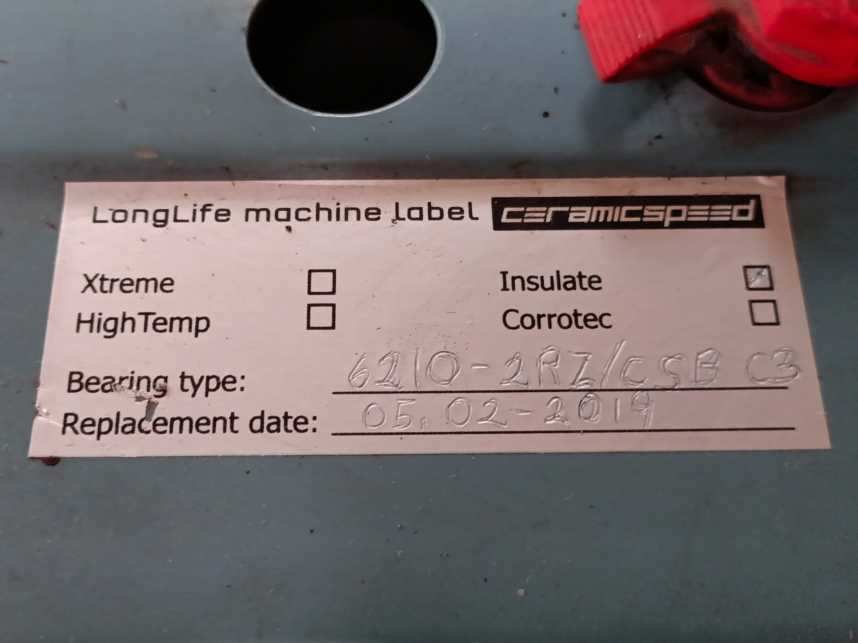 AERZEN GMA 13F7 Positive Displacement High Vacuum Blower w/ ABB Motor