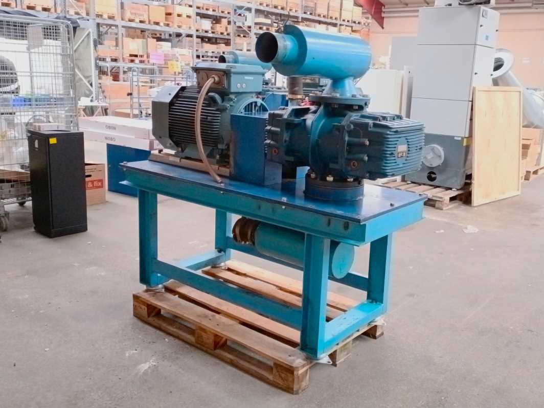 AERZEN GMA 13F7 Positive Displacement High Vacuum Blower w/ ABB Motor