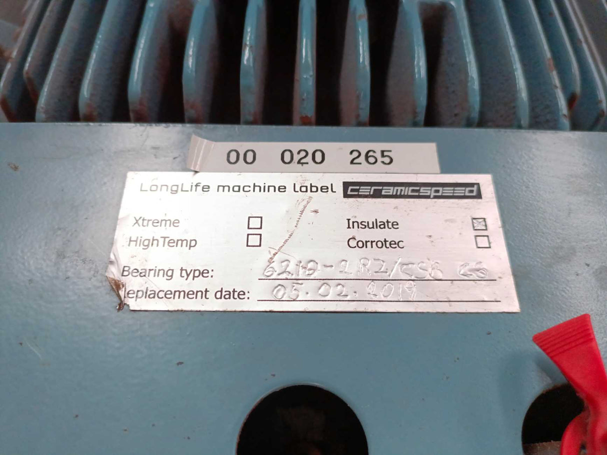 AERZEN GMA 13F7 Positive Displacement High Vacuum Blower w/ ABB Motor