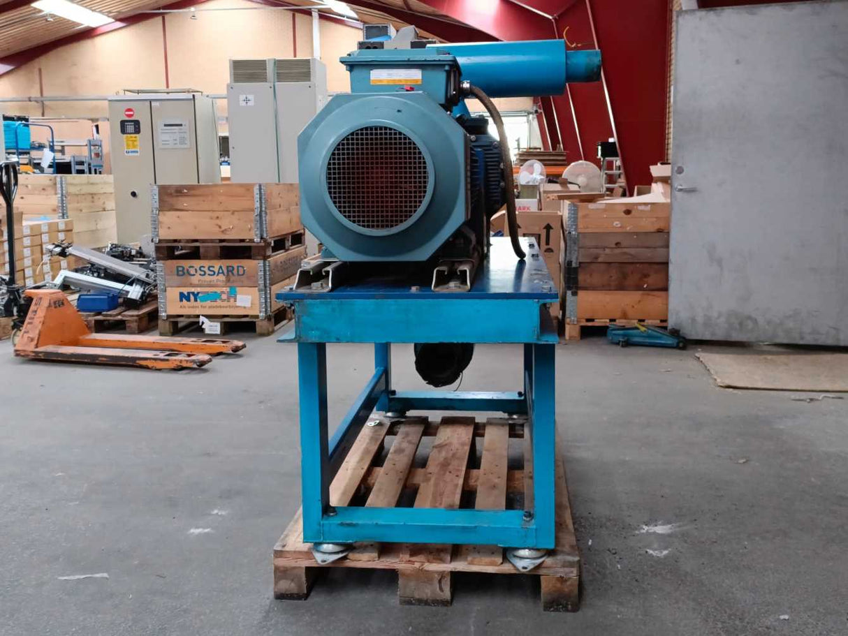 AERZEN GMA 13F7 Positive Displacement High Vacuum Blower w/ ABB Motor