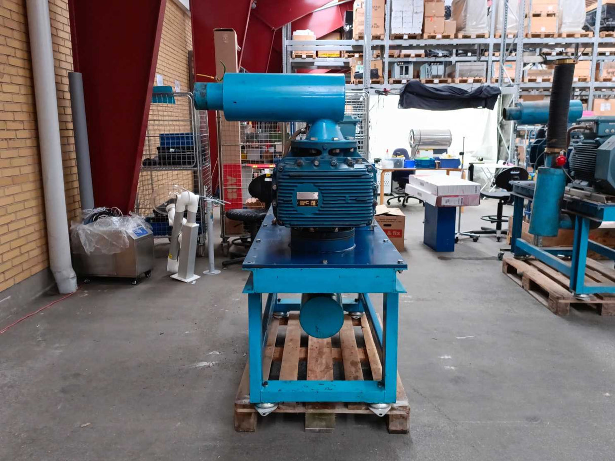 AERZEN GMA 13F7 Positive Displacement High Vacuum Blower w/ ABB Motor