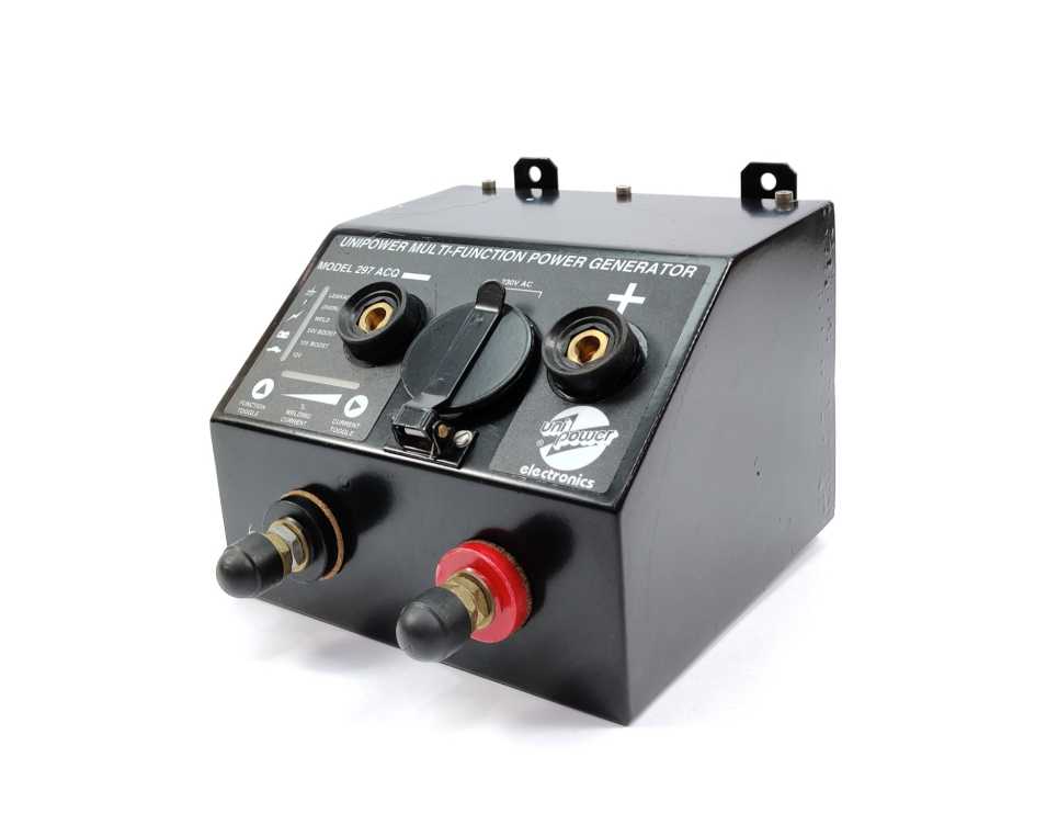 Unipower Electronics 297ACQ Unipower Multi-function Power Generator