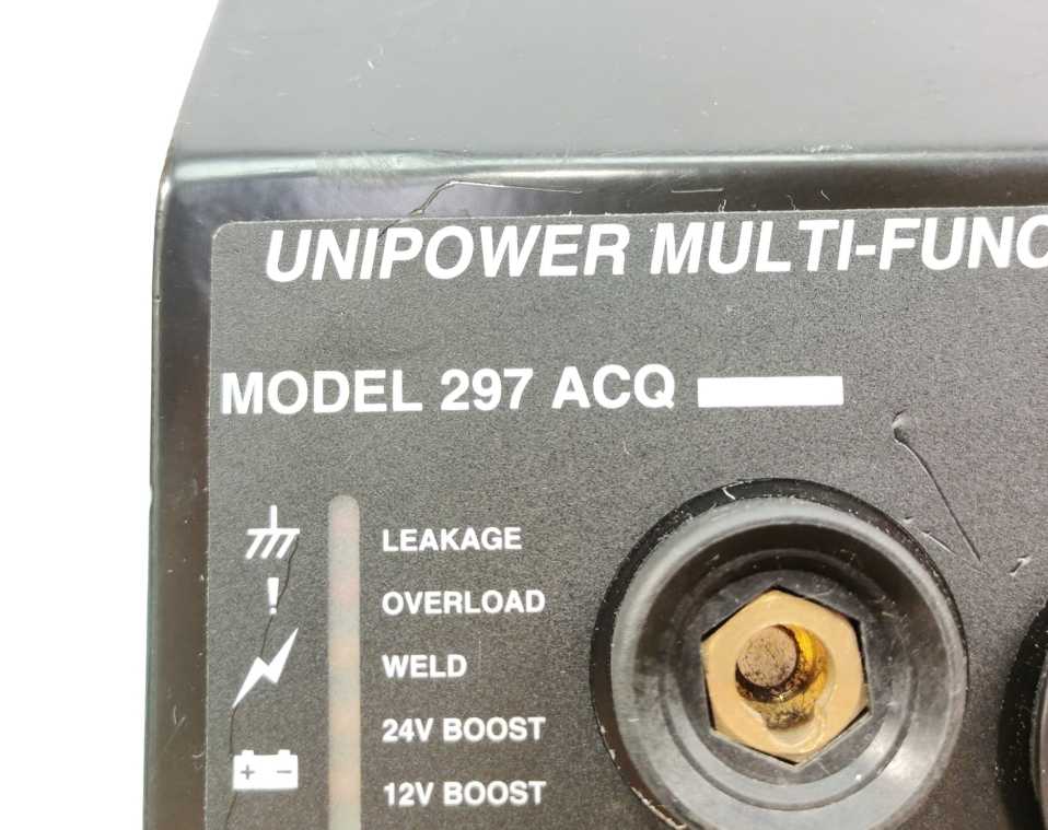 Unipower Electronics 297ACQ Unipower Multi-function Power Generator