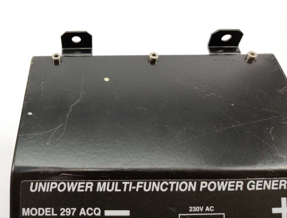 Unipower Electronics 297ACQ Unipower Multi-function Power Generator