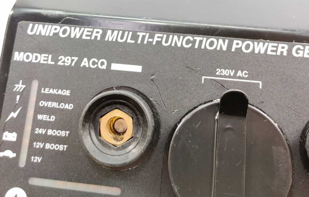 Unipower Electronics 297ACQ Unipower Multi-function Power Generator