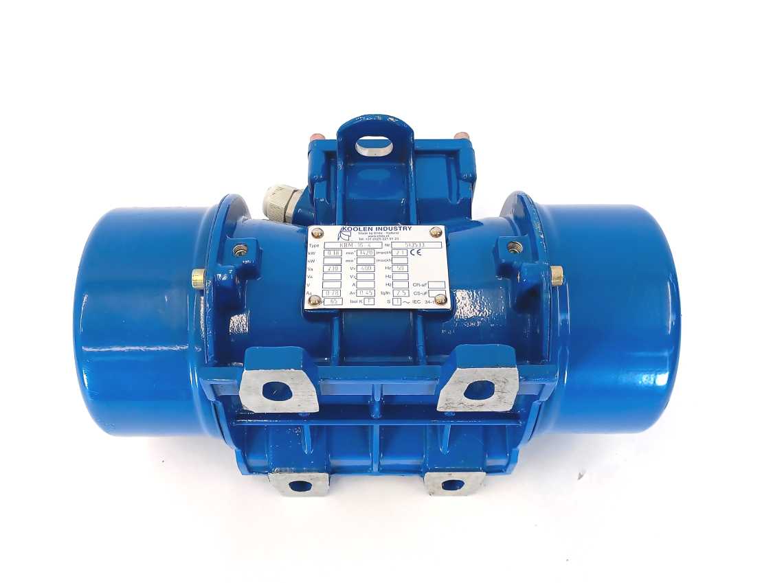 Elsto KBM-16-4 Koolen Industry Vibration Motors
