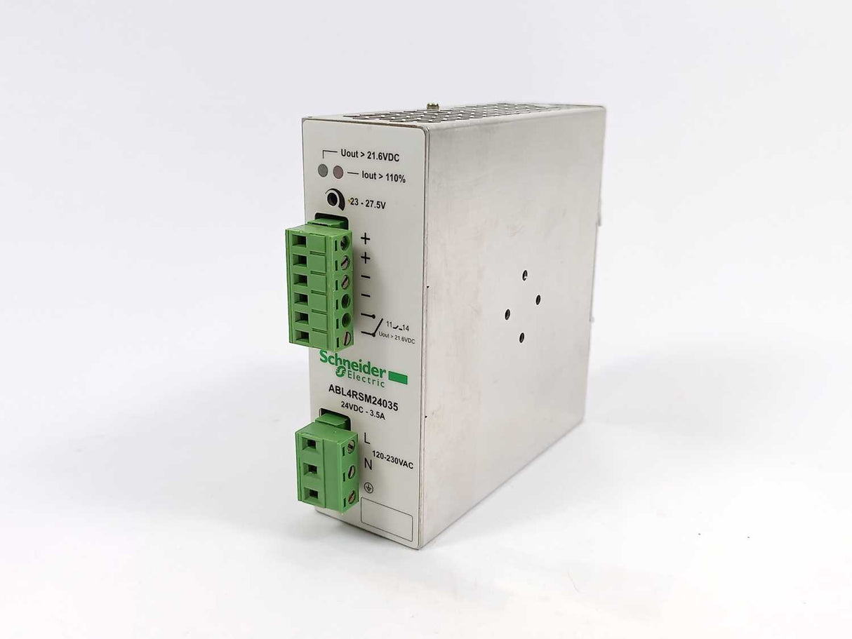 Schneider Electric ABL4RSM24035 Regulated Power Supply, 120..230V AC, 24V